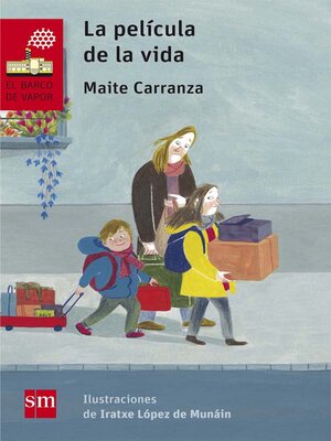 cover image of La película de la vida